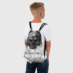 Рюкзак-мешок Children of Bodom Z, цвет: 3D-принт — фото 2