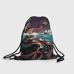 Рюкзак-мешок Lovecraft, цвет: 3D-принт