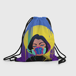 Рюкзак-мешок AntiCorona, цвет: 3D-принт