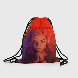 Рюкзак-мешок Queens Gambit Ход Королевы, цвет: 3D-принт