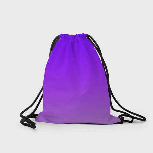 Мешок для обуви Фиолетовый космос / 3D-принт – фото 2