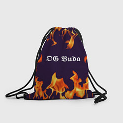 Рюкзак-мешок OG Buda, цвет: 3D-принт