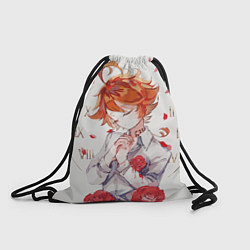 Рюкзак-мешок Обещанный неверленд Emma, цвет: 3D-принт