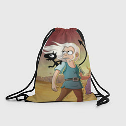 Рюкзак-мешок Разочарование, цвет: 3D-принт