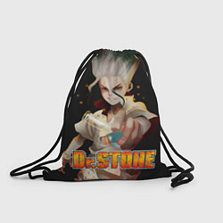 Рюкзак-мешок Доктор Стоун, цвет: 3D-принт