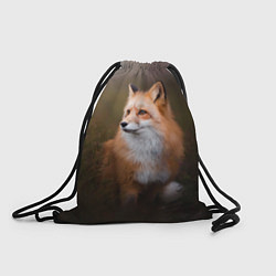 Рюкзак-мешок Лиса-охотница, цвет: 3D-принт
