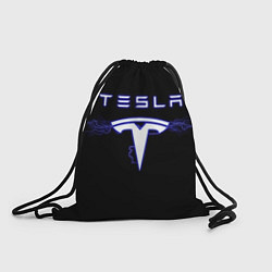 Рюкзак-мешок TESLA, цвет: 3D-принт