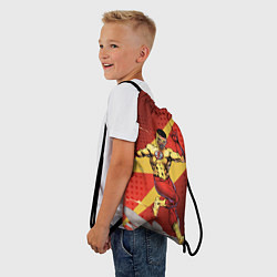 Рюкзак-мешок Kid Flash, цвет: 3D-принт — фото 2