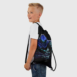Рюкзак-мешок Omen, цвет: 3D-принт — фото 2