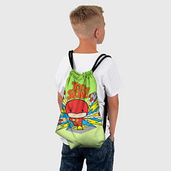 Рюкзак-мешок Too Slow, цвет: 3D-принт — фото 2
