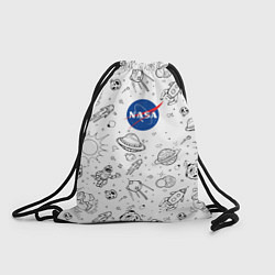 Мешок для обуви NASA