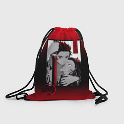 Рюкзак-мешок Клинок рассекающий демонов, цвет: 3D-принт