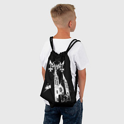 Рюкзак-мешок Mayhem, цвет: 3D-принт — фото 2