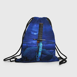 Рюкзак-мешок КС ГО, цвет: 3D-принт