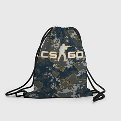 Рюкзак-мешок CS:GO - Camo, цвет: 3D-принт