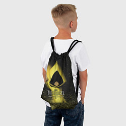 Рюкзак-мешок Little Nightmares 2, цвет: 3D-принт — фото 2