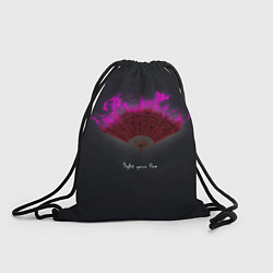 Рюкзак-мешок Light your fire, цвет: 3D-принт
