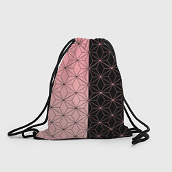 Рюкзак-мешок КОСТЮМ НЕЗУКО NEZUKO, цвет: 3D-принт