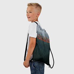 Рюкзак-мешок Valheim, цвет: 3D-принт — фото 2