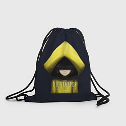 Рюкзак-мешок Little Nightmares 2, цвет: 3D-принт