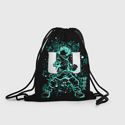 Рюкзак-мешок Моя геройская академия, Дэку, цвет: 3D-принт