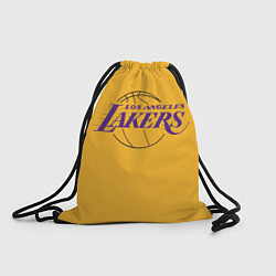Рюкзак-мешок Лос-Анджелес Лейкерс Форма1, цвет: 3D-принт