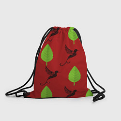 Рюкзак-мешок Питца, цвет: 3D-принт