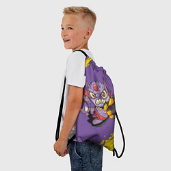 Рюкзак-мешок Лион Dota 2, цвет: 3D-принт — фото 2