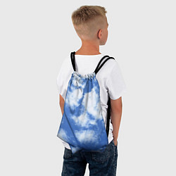 Рюкзак-мешок ОБЛАКА, цвет: 3D-принт — фото 2