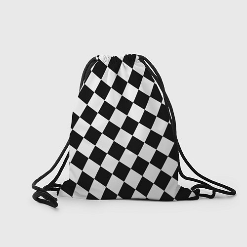 Мешок для обуви Шахматы / 3D-принт – фото 2