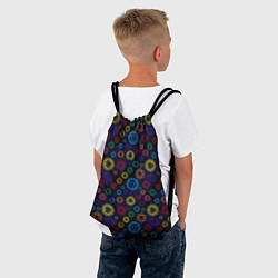 Рюкзак-мешок Чакры, цвет: 3D-принт — фото 2
