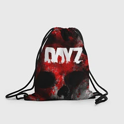 Рюкзак-мешок DAYZ BLOOD ДЕЙЗИ КРОВЬ Z, цвет: 3D-принт