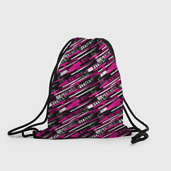 Рюкзак-мешок FITNESS, цвет: 3D-принт