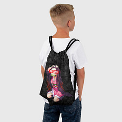 Рюкзак-мешок НЕЗУКО, цвет: 3D-принт — фото 2