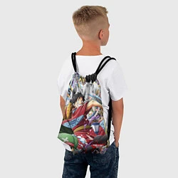 Рюкзак-мешок ONE PIECE ВАН ПИС, цвет: 3D-принт — фото 2