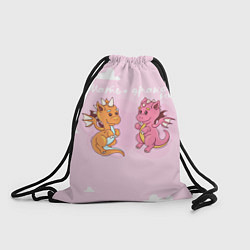 Рюкзак-мешок Мать драконов, цвет: 3D-принт