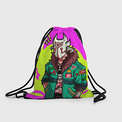 Рюкзак-мешок Джагер Dota 2, цвет: 3D-принт