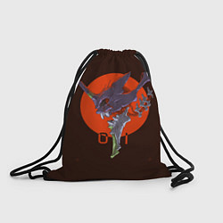 Рюкзак-мешок Eva-01, цвет: 3D-принт