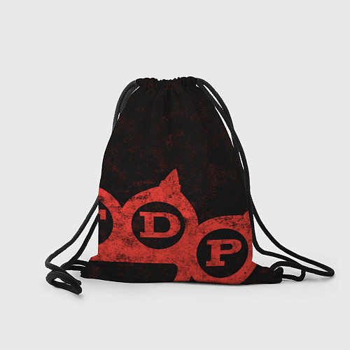 Мешок для обуви Five Finger Death Punch 1 / 3D-принт – фото 2