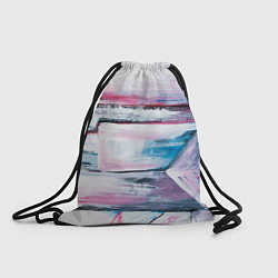 Рюкзак-мешок Цветные мелки, цвет: 3D-принт
