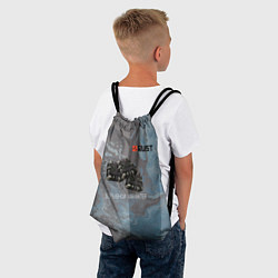 Рюкзак-мешок Rust Взрыв С4 Раст, цвет: 3D-принт — фото 2