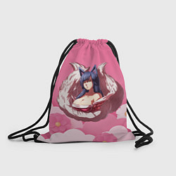 Рюкзак-мешок Кицунэ LOL, цвет: 3D-принт