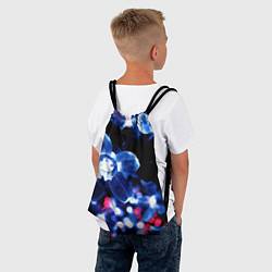 Рюкзак-мешок Неоновые цвета, цвет: 3D-принт — фото 2