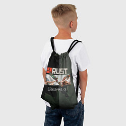 Рюкзак-мешок Rust Мамкин Рейдер Раст, цвет: 3D-принт — фото 2