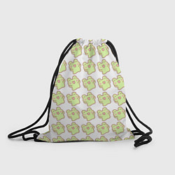 Рюкзак-мешок Счастливые лягушки, цвет: 3D-принт