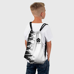 Рюкзак-мешок Чёрный клевер,, цвет: 3D-принт — фото 2