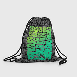 Рюкзак-мешок МАЙНКРАФТ MINECRAFT, цвет: 3D-принт
