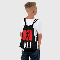 Рюкзак-мешок Muhammad Ali, цвет: 3D-принт — фото 2
