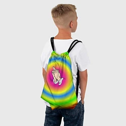Рюкзак-мешок Bright print, цвет: 3D-принт — фото 2