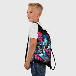 Рюкзак-мешок Cowboy Bebop, цвет: 3D-принт — фото 2